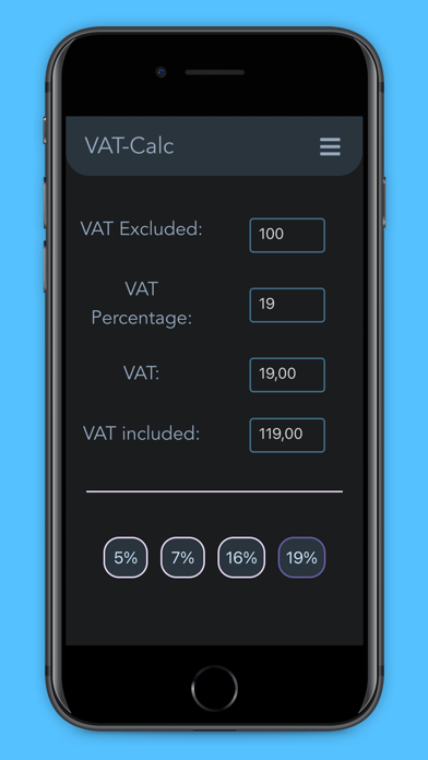 VAT Calcuator - VAT screenshot 2