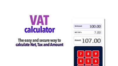 VAT Calculator Tax screenshot 2