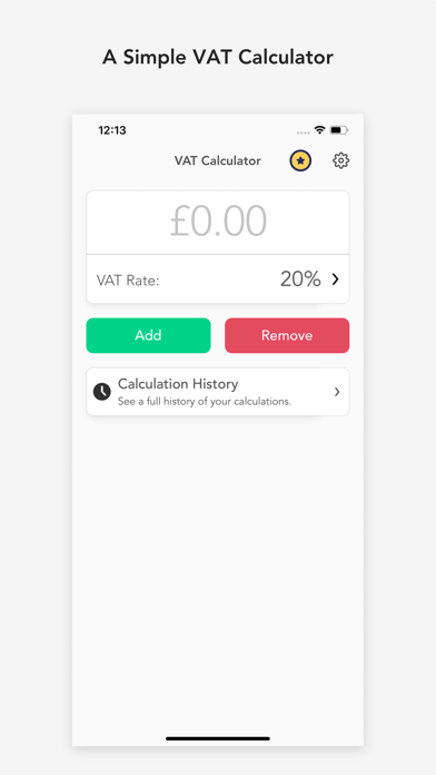 VAT Calculator (UK) screenshot 4
