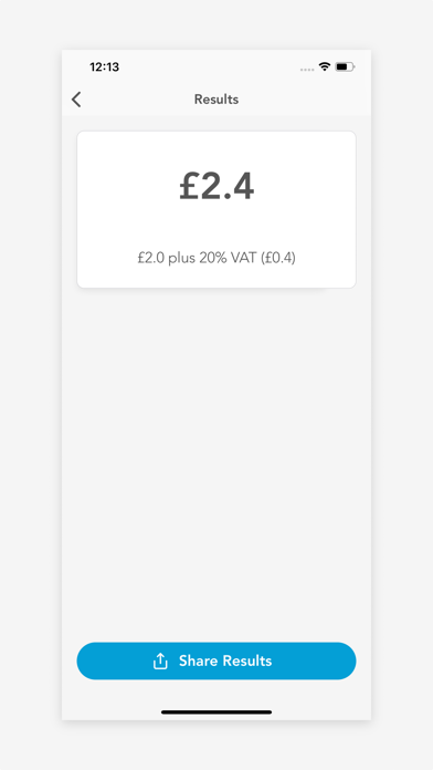 VAT Calculator (UK) screenshot 1