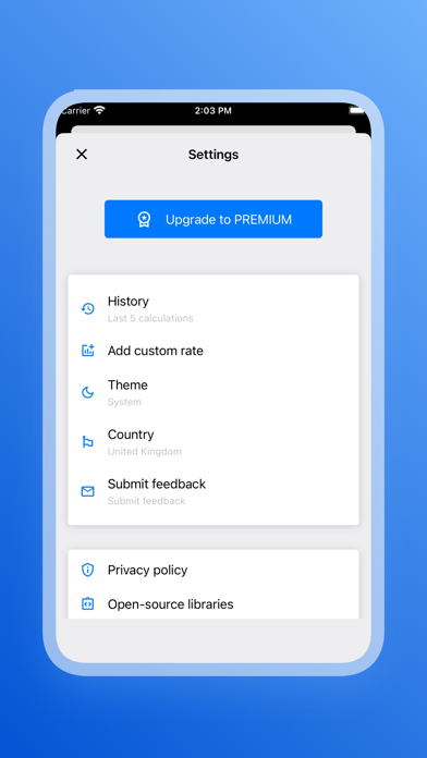 VAT Calculator Worldwide screenshot 1