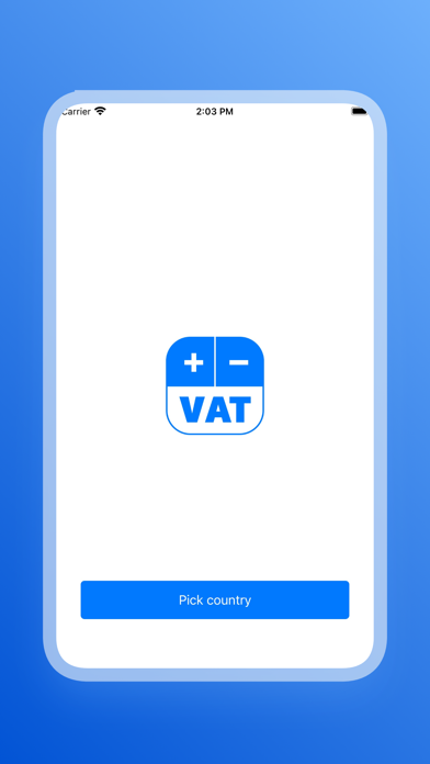VAT Calculator Worldwide screenshot 4