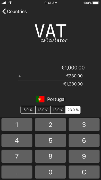 VAT Calculator screenshot 2