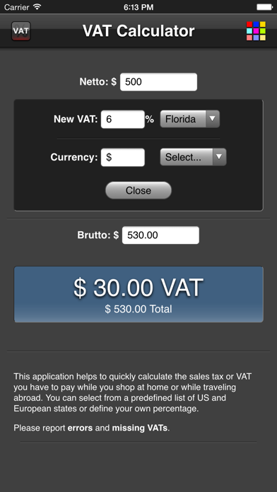 VAT Calculator screenshot 4