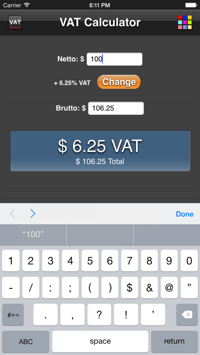VAT Calculator screenshot 5