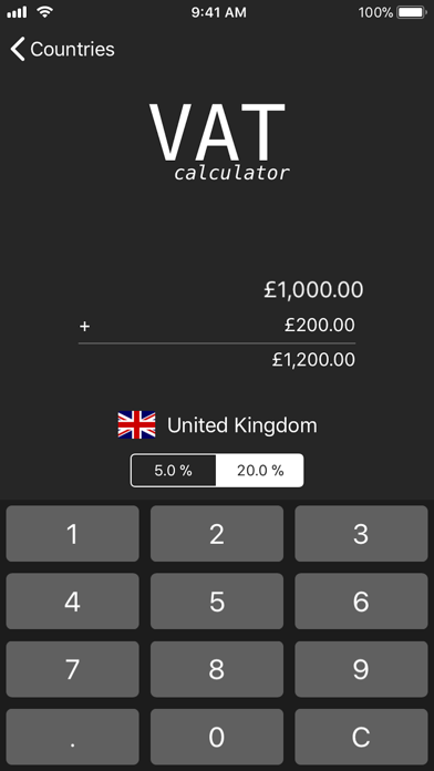 VAT Calculator screenshot 3