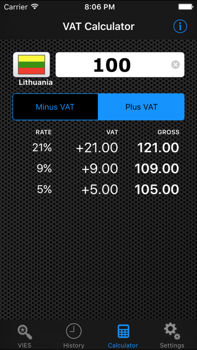 VAT CheckMachine screenshot 2