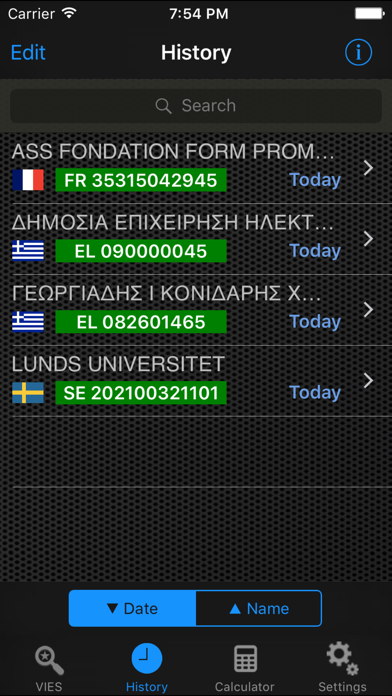 VAT CheckMachine screenshot 3