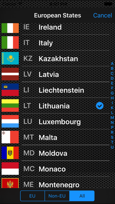 VAT CheckMachine screenshot 1
