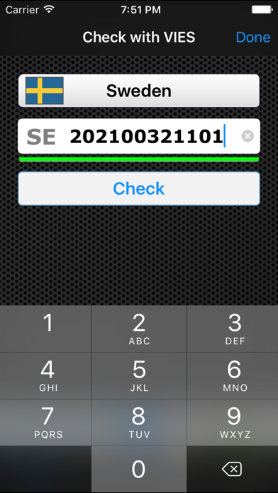 VAT CheckMachine screenshot 5