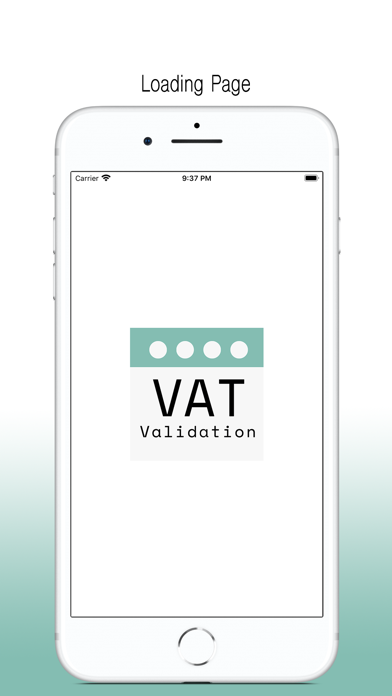 VAT Value Added Tax Validation screenshot 1