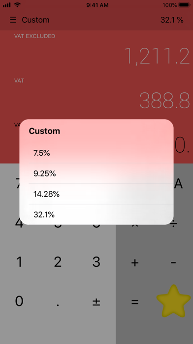VAT_Calculator screenshot 3