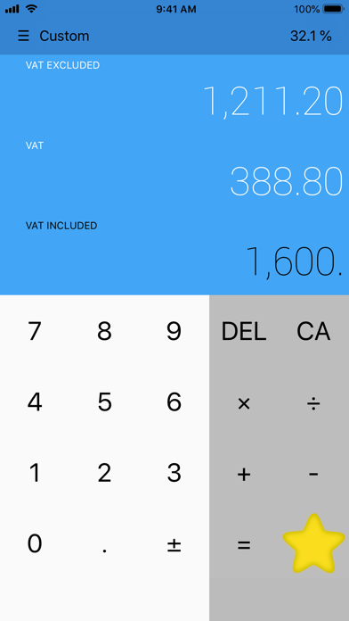 VAT_Calculator screenshot 8