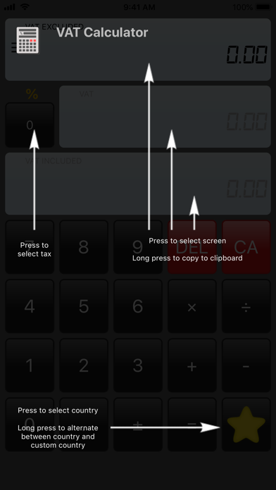 VAT_Calculator screenshot 2