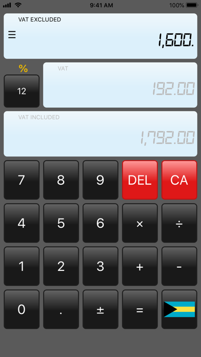 VAT_Calculator screenshot 9