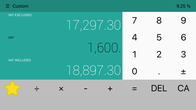 VAT_Calculator screenshot 1