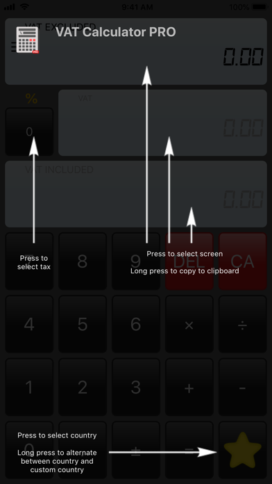 VAT_Calculator_PRO screenshot 2