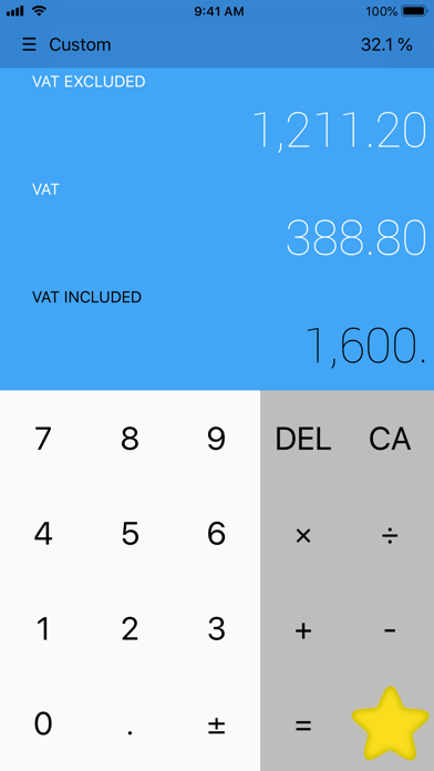 VAT_Calculator_PRO screenshot 8