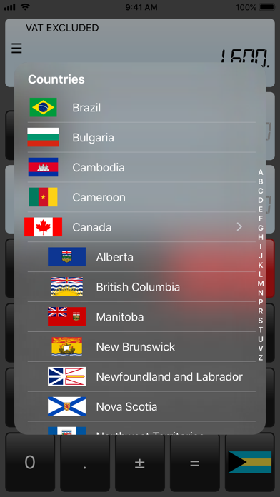 VAT_Calculator_PRO screenshot 7