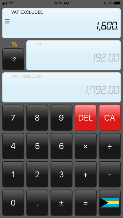 VAT_Calculator_PRO screenshot 9