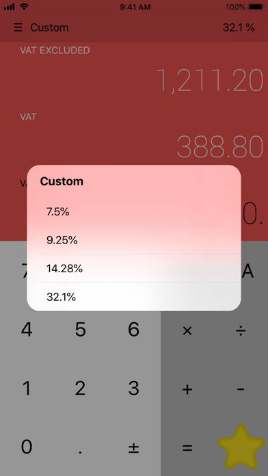 VAT_Calculator_PRO screenshot 3