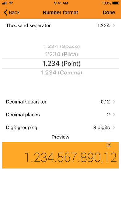 VAT_Calculator_PRO screenshot 4