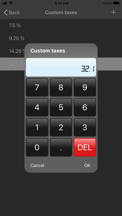 VAT_Calculator_PRO screenshot 5