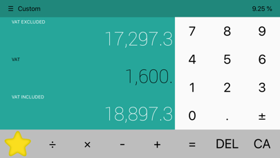 VAT_Calculator_PRO screenshot 1
