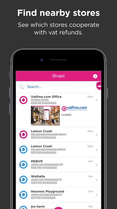 vatfree.com screenshot 2