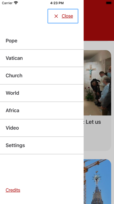 Vatican for All screenshot 2