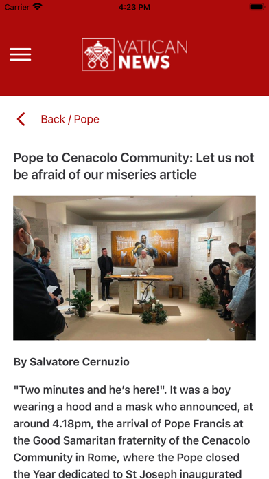 Vatican for All screenshot 3
