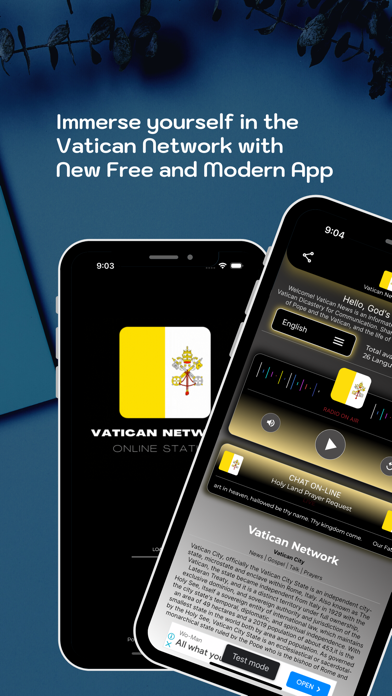 Vatican Network screenshot 1