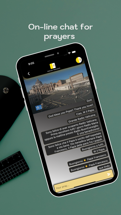 Vatican Network screenshot 4
