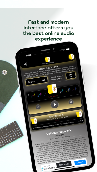 Vatican Network screenshot 2