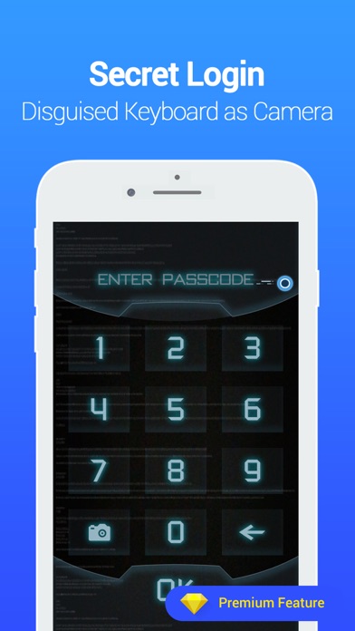 Vault - Hide photos & videos screenshot 1