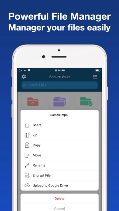 Vault : Lock Photos & Videos screenshot 1