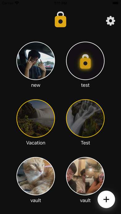 vault! safekeep your memories. screenshot 5
