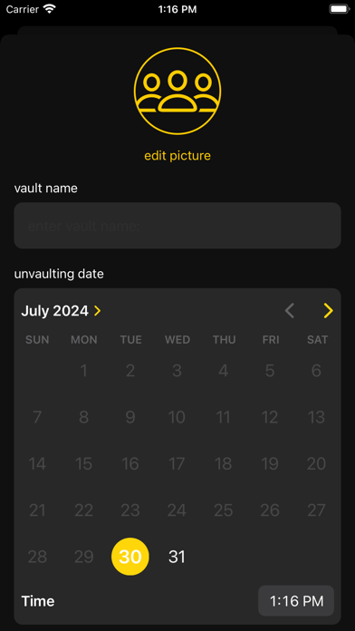 vault! safekeep your memories. screenshot 4