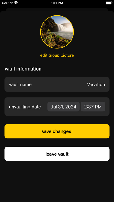 vault! safekeep your memories. screenshot 6