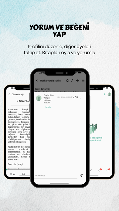 Vaveyla: Kitap Oku & Yaz screenshot 1