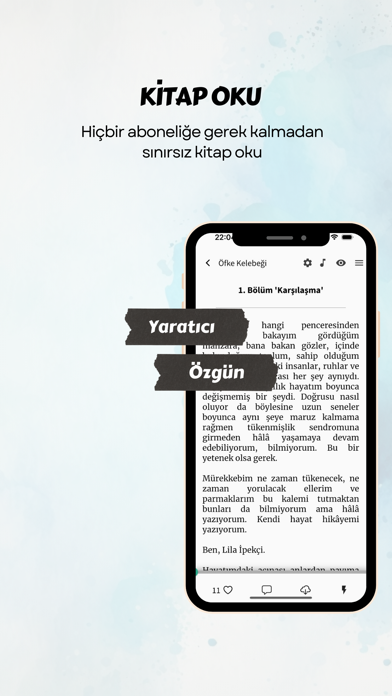 Vaveyla: Kitap Oku & Yaz screenshot 4