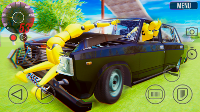 VAZ Crash Test Simulator 2 screenshot 4