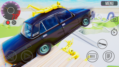 VAZ Crash Test Simulator 2 screenshot 1
