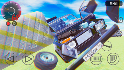 VAZ Crash Test Simulator 2 screenshot 5