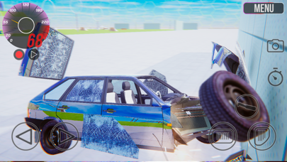 VAZ Crash Test Simulator 2 screenshot 2