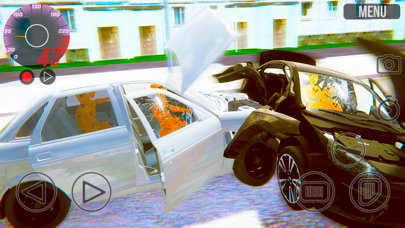 VAZ Crash Test Simulator 2 screenshot 3