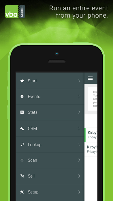 VBO Mobile screenshot 4