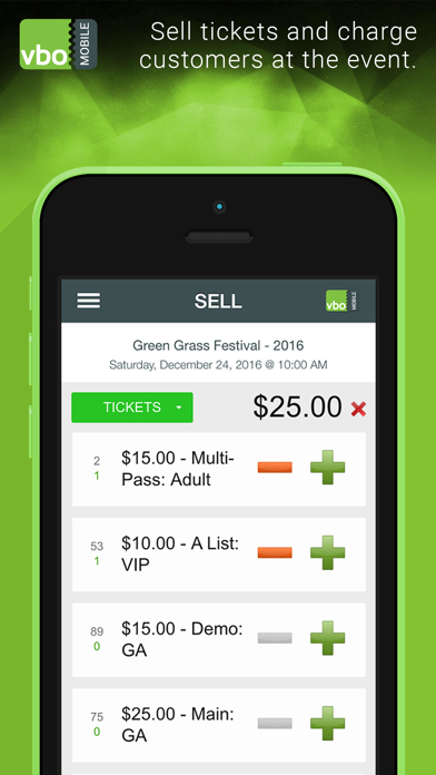 VBO Mobile screenshot 1