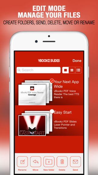 vBookz Slides - PDF Presentation Expert screenshot 1