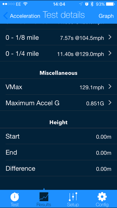 VBOX Sport Performance Test screenshot 3